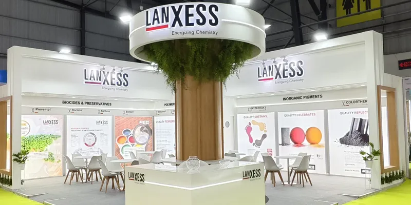 LANXESS Showcases Paint & Coatings Solutions at Paint India 2026